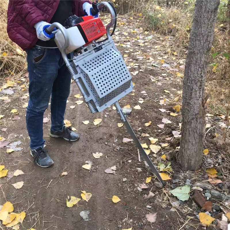 威海 批發(fā)鏈條挖樹機  苗木植保挖樹機