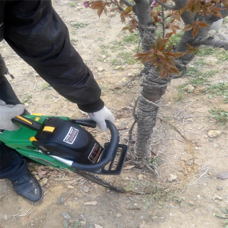 通遼 鋸齒式挖樹機  汽油移植機