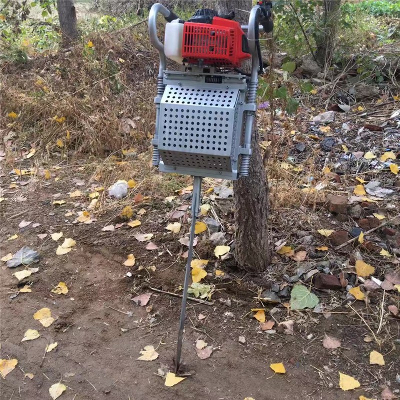 泰安 起樹機 高效率鏈條起球機