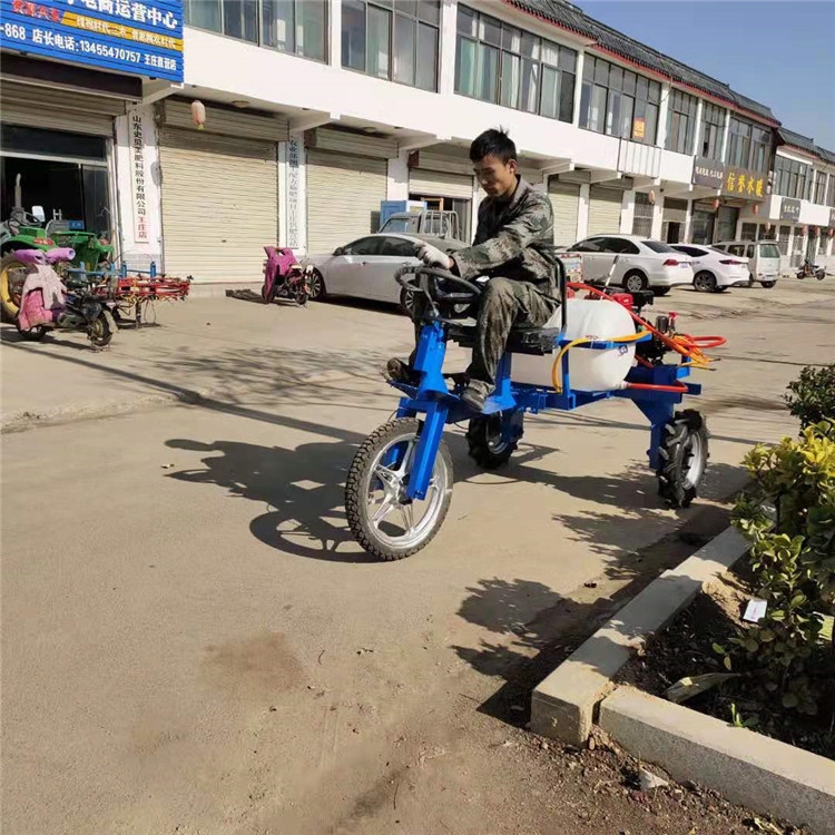 丹东 宽喷副打药机 风冷四轮后驱打药机