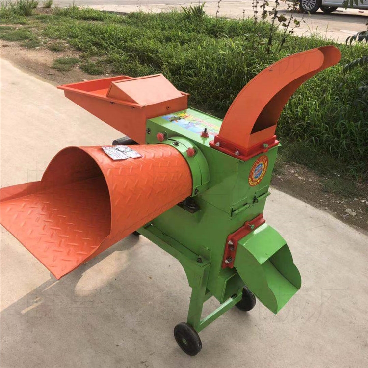 玉米秸稈鍘草機  電動小型鍘草機  自動進料鍘草機