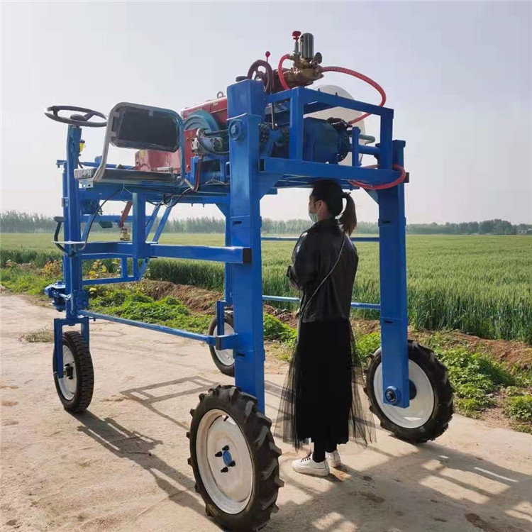 水冷12馬力噴霧器通遼拉管式噴霧器