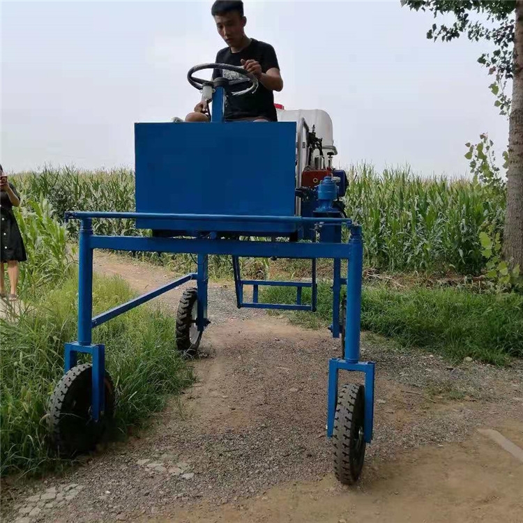 小麥玉米打藥機(jī)廠家恩施液壓升降打藥機(jī)