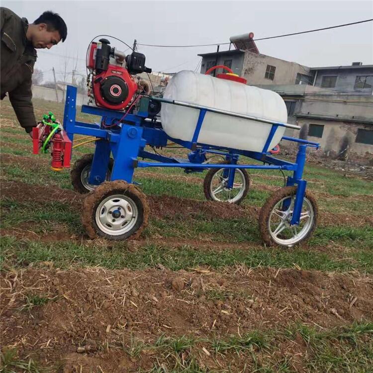 擔架式噴霧器烏當區(qū)熱銷四輪打藥機