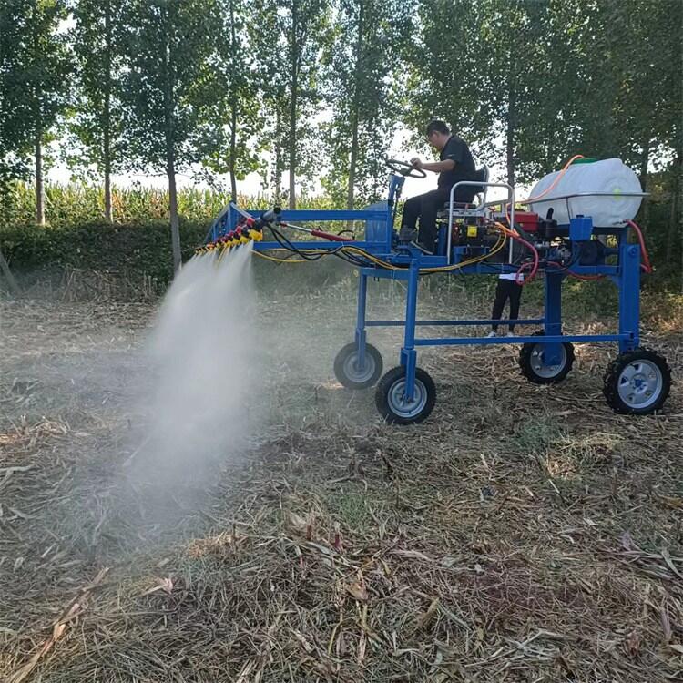 汽油噴霧機批發(fā)-德昌四輪自走式打藥機 