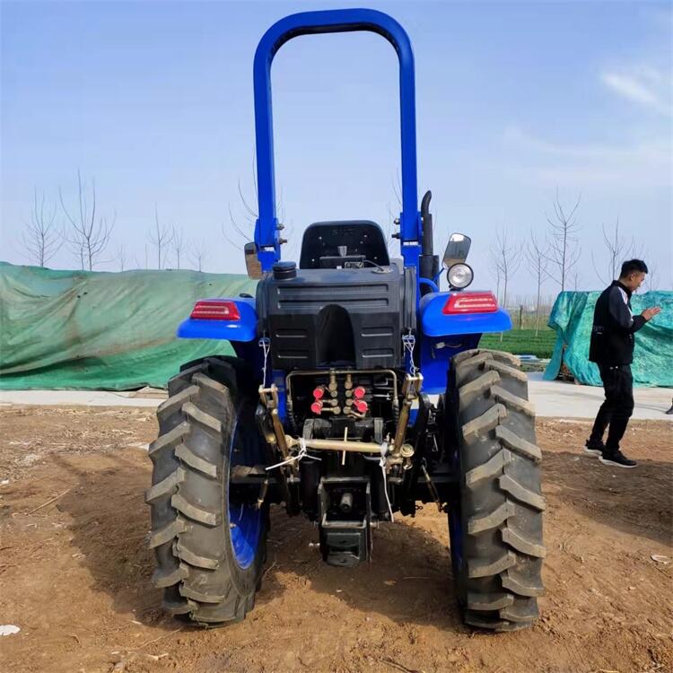 窄輪距504拖拉機(jī) 雙清兩驅(qū)四輪拖拉機(jī)