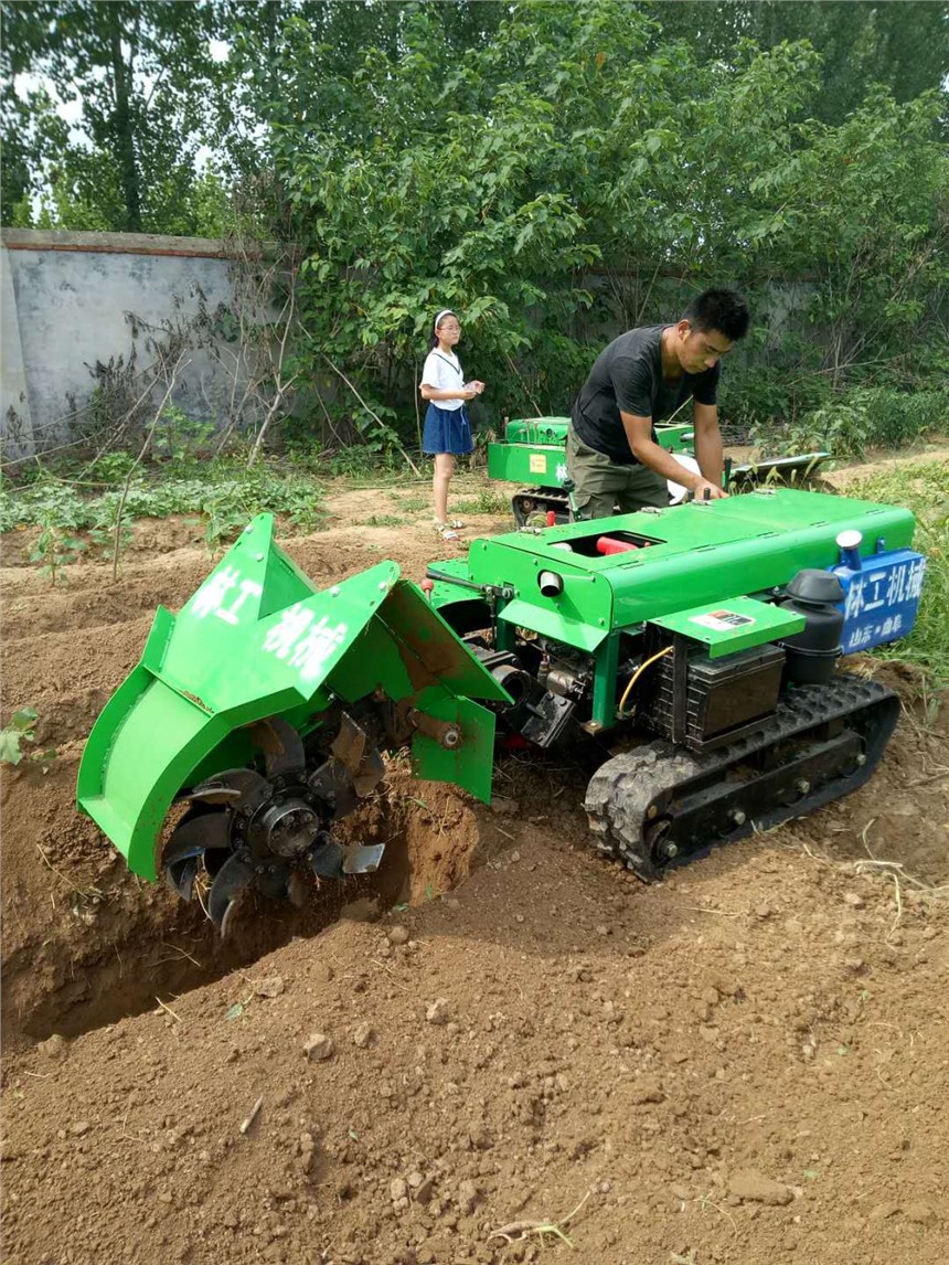 延安销售苹果树履带开沟施肥机型号价格