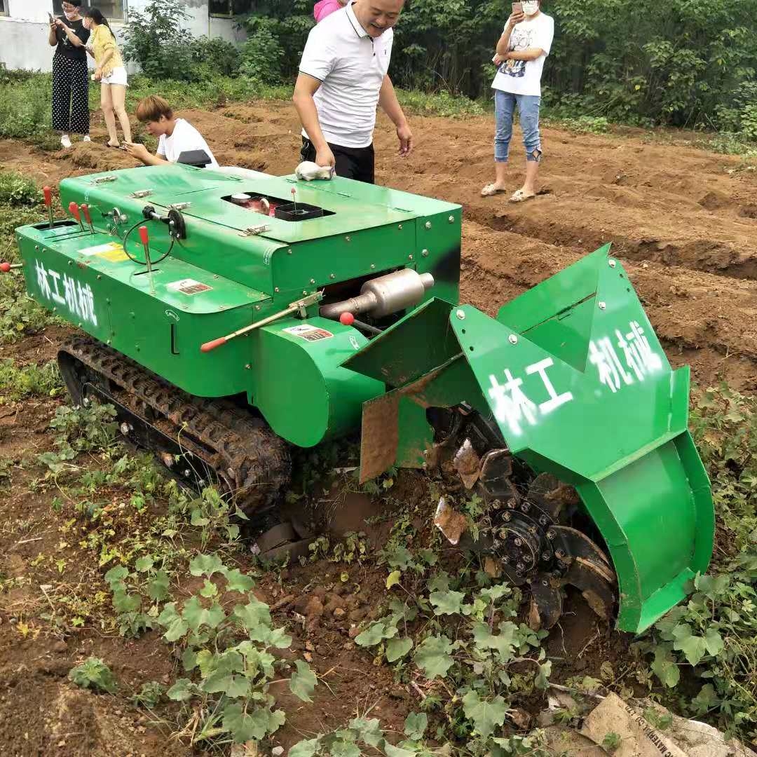  烟台市莱阳市履带式果园碎草机型号