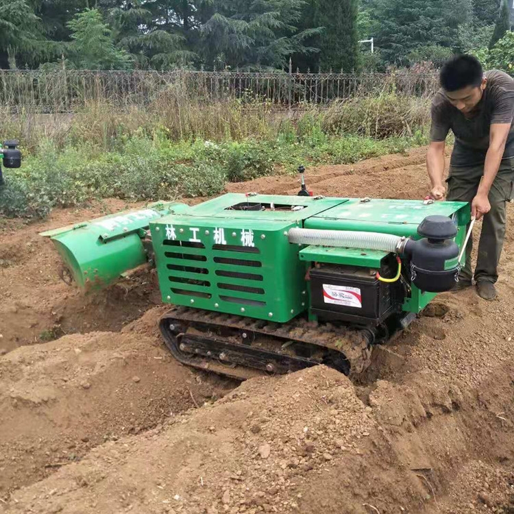 天津履帶是果園果樹開溝機價格