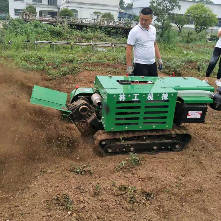 湖北果園開溝施肥機圖片