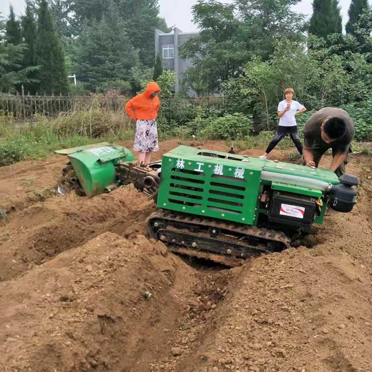 新疆履帶開溝機廠家 