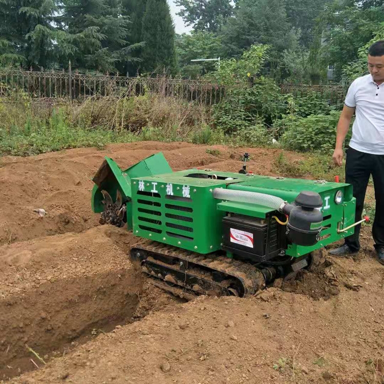 云南果園開溝施肥一體機開溝培土機