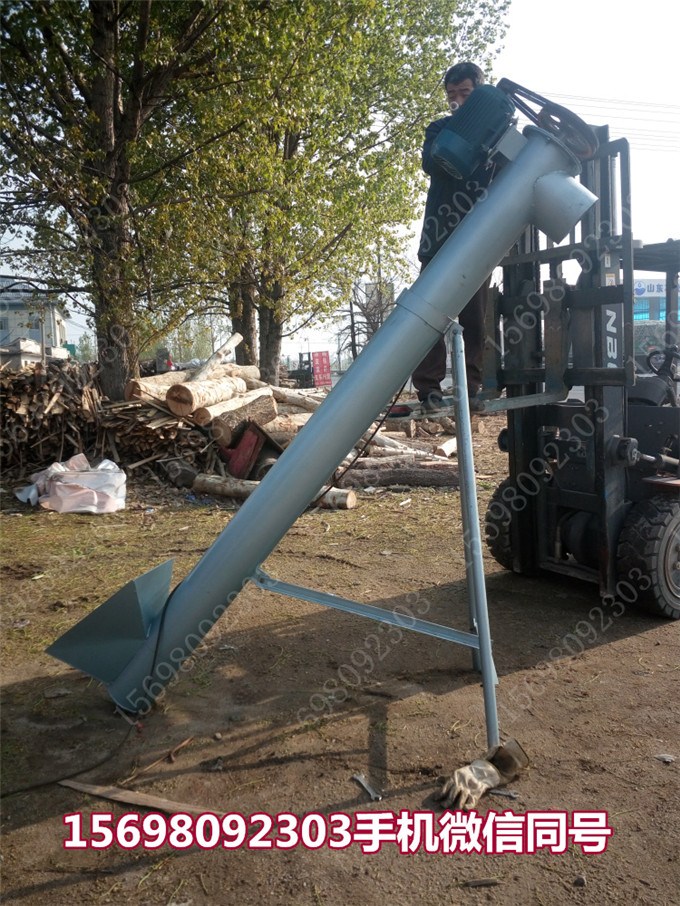 大同市絞龍糧食上料機(jī) 曬場收谷吸糧機(jī)