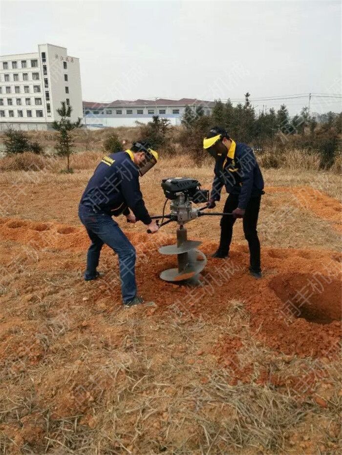 全新植保打坑机 大功率地钻打坑机