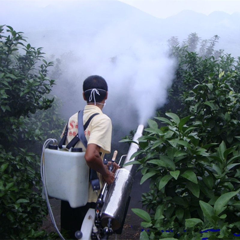 優(yōu)質(zhì)小型彌霧機(jī) 圣魯大棚煙霧機(jī)