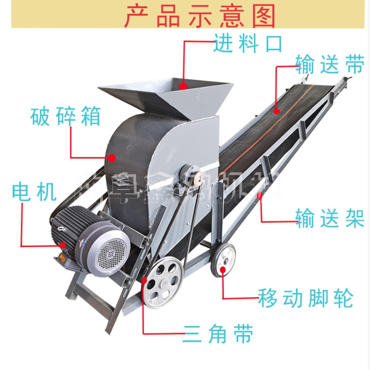 稻田育秧电动粉土机 有机肥泥土粉碎机 小型电动粉土机