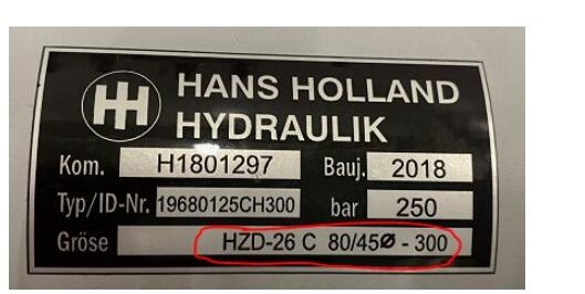 優(yōu)勢供應(yīng)  Hans Holland Hydraulik 液壓缸