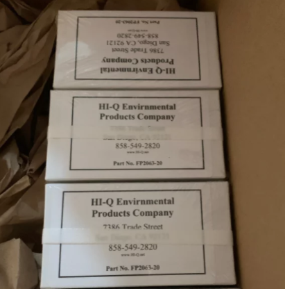 优势供应 HI-Q ENVIRONMENTAL 空气滤布 FP2063-20