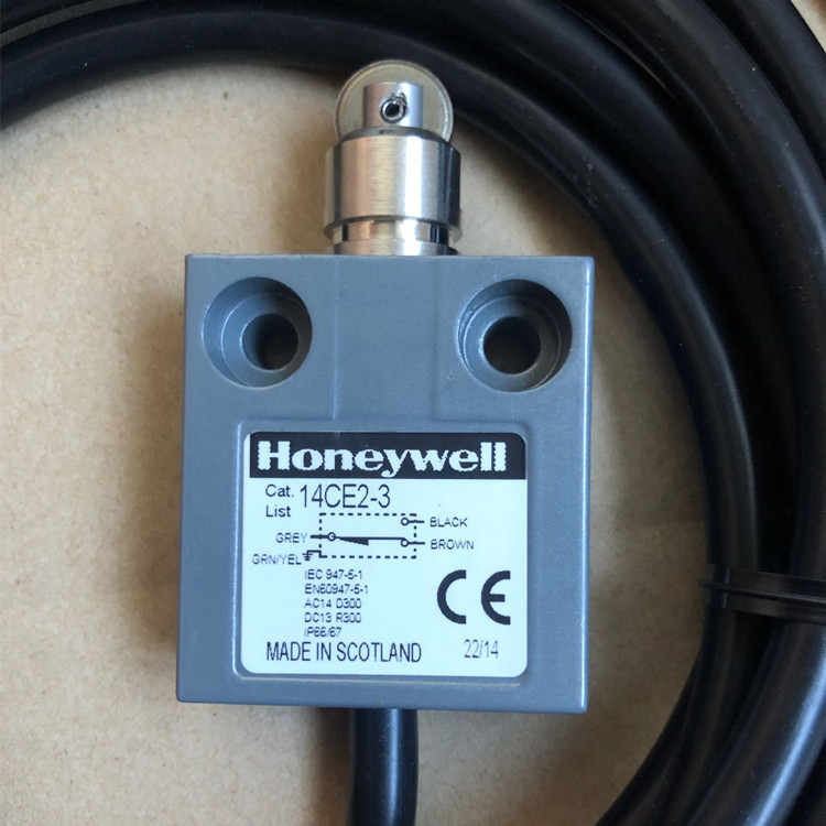  原裝進口 Honeywell霍尼韋爾 限位開關 14CE2-3 行程開關 現(xiàn)貨供應