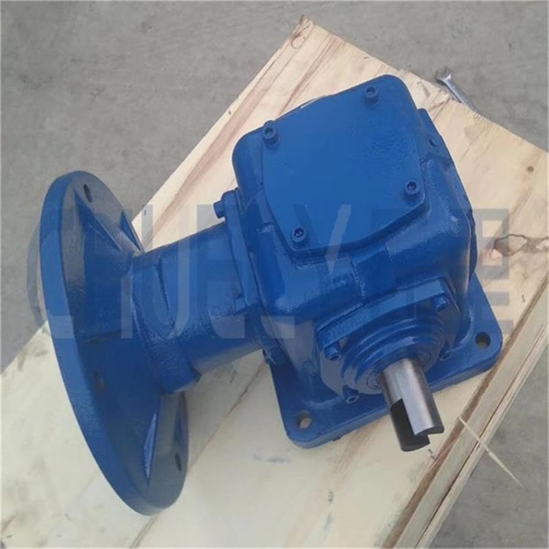 T10-2.5：1-1-U-132B5转向器 输入功率5.5KW