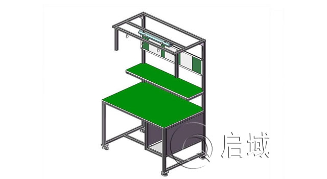 流水線工作臺(tái)框架工業(yè)鋁型材廠家設(shè)計(jì)加工組裝