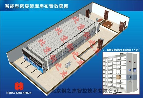 大理智慧档案室标准建设规范【智能图纸密集柜】