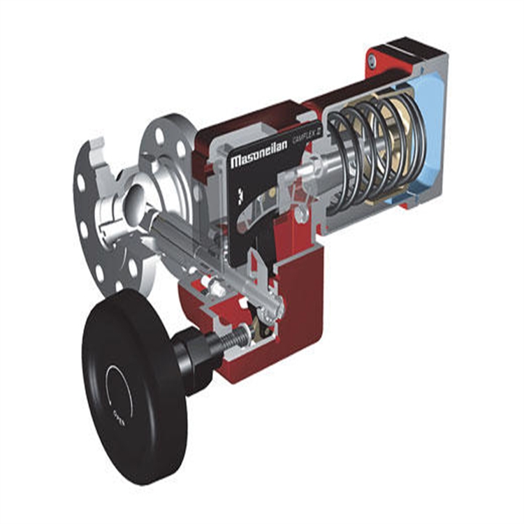 美國(guó)masoneilan截止閥Becker HPP-4安全閥