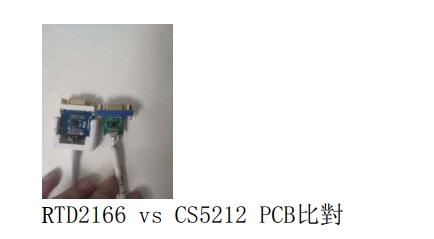 CS5212|設(shè)計(jì)DP轉(zhuǎn)VGA方案設(shè)計(jì)|CS5212完美替代RTD2166