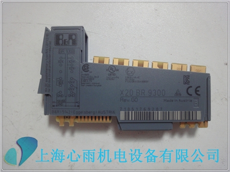 X20BR9300贝加莱总线模块