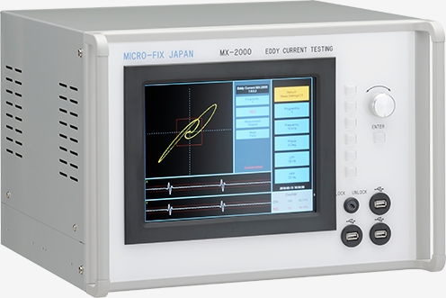 日本micro-fix检测金属缺陷与瑕疵的涡流探伤仪MX-2000