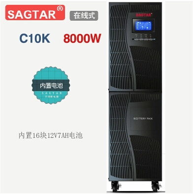 美國(guó)山特C6K 6KVA/4800w內(nèi)置遼寧大連 參數(shù) 圖片