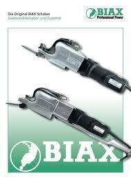 新品BIAX 