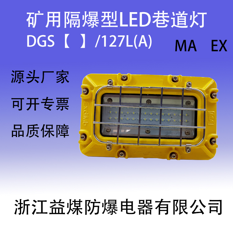 矿用隔爆型LED支架灯DGC36/127L煤矿用防爆灯