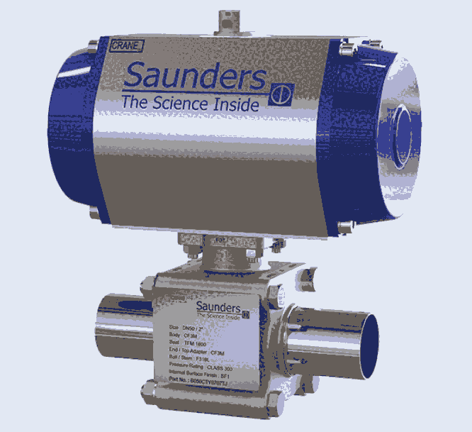 優(yōu)勢供應saunders球閥、執(zhí)行器、隔膜等產(chǎn)品