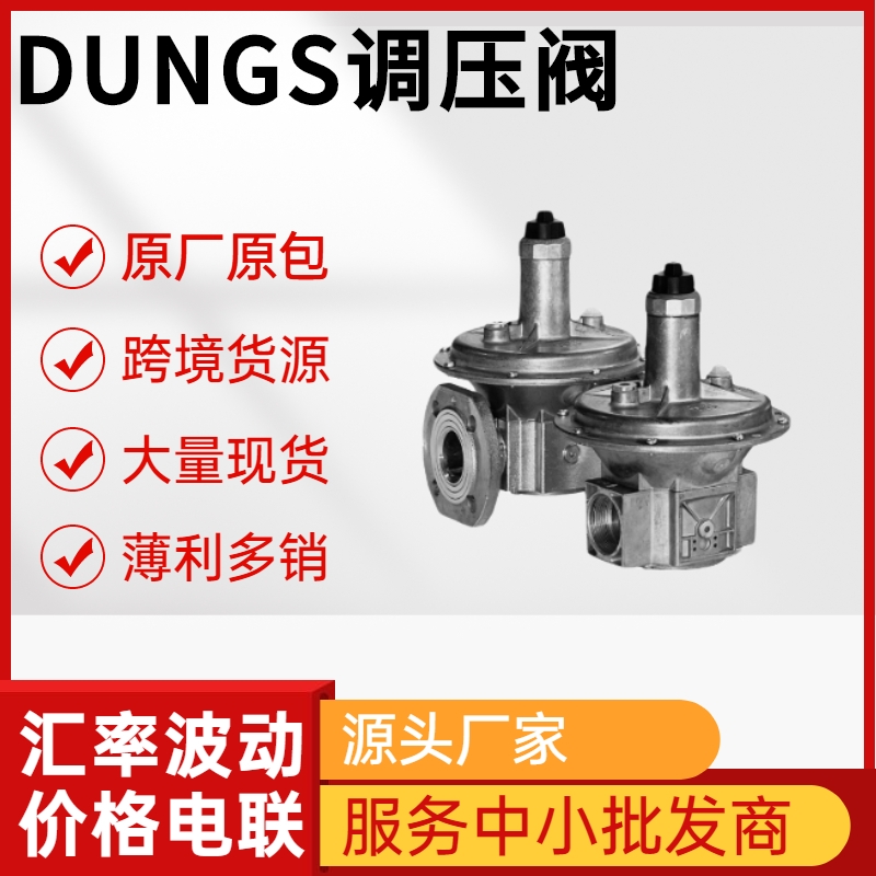 DUNGS调压阀WF系列1522AF等型号齐全 大量现货