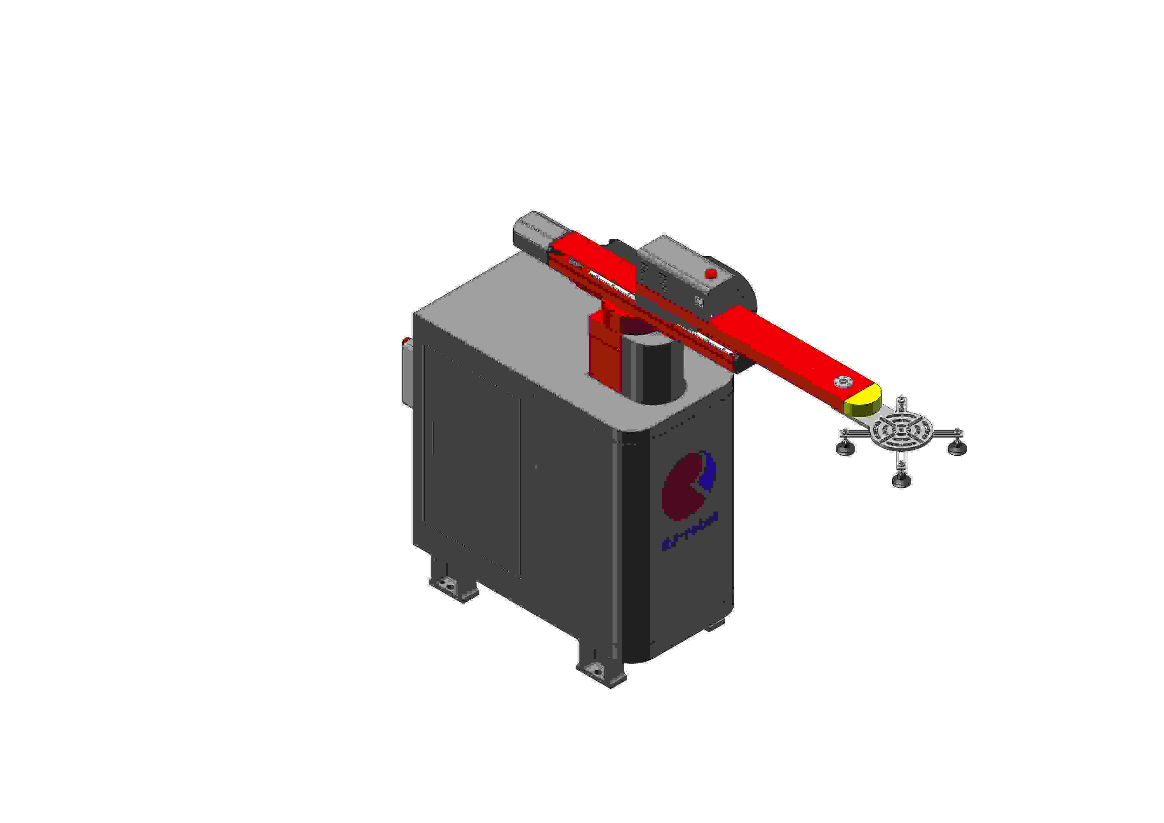 四軸沖壓機器人翻轉(zhuǎn)型 沖壓自動化 工業(yè)機器人 機械手機械臂 碼垛機器人 東三省直銷