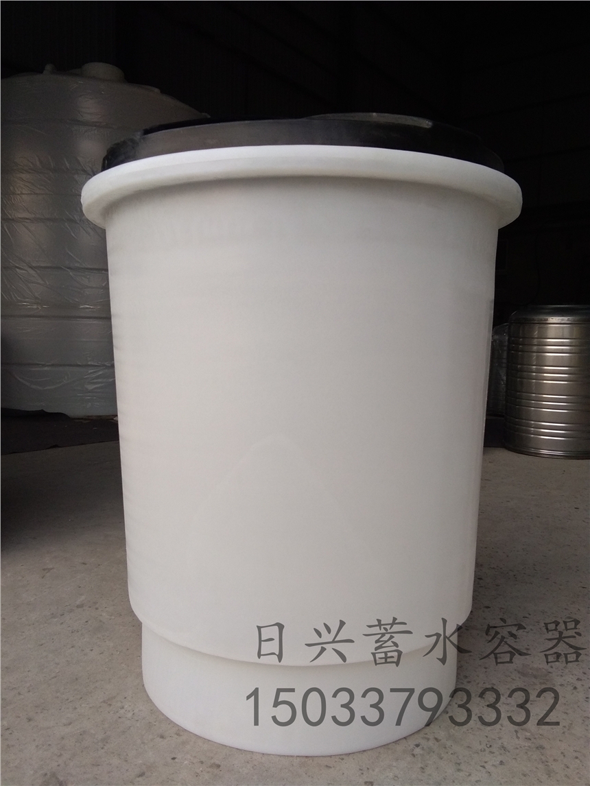 北京現貨供應 100L 軟化水專用鹽箱，PE鹽箱，溶鹽箱