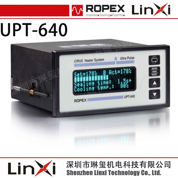 ROPEX溫度控制器 UPT-640-V/400VAC