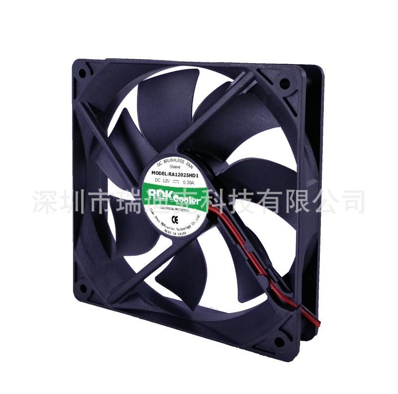  瑞迪克RDKcooler 原廠生產(chǎn)12025散熱風扇5V12V24v直流風扇烤箱風扇品質保證 