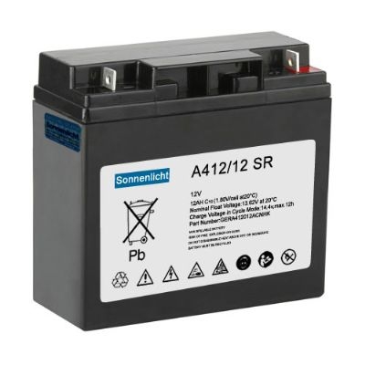 德國陽光蓄電池免維護(hù)A412系列A412/12SR