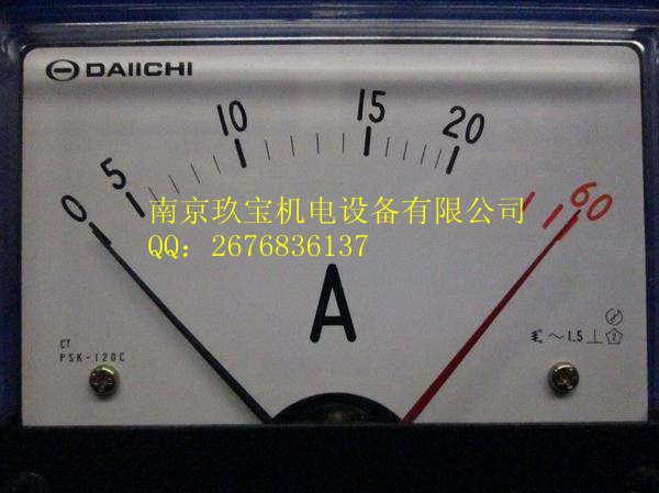 【日本原裝】PSK-80C日本DAIICHI電流表PSK-60C玖寶機(jī)電供應(yīng)