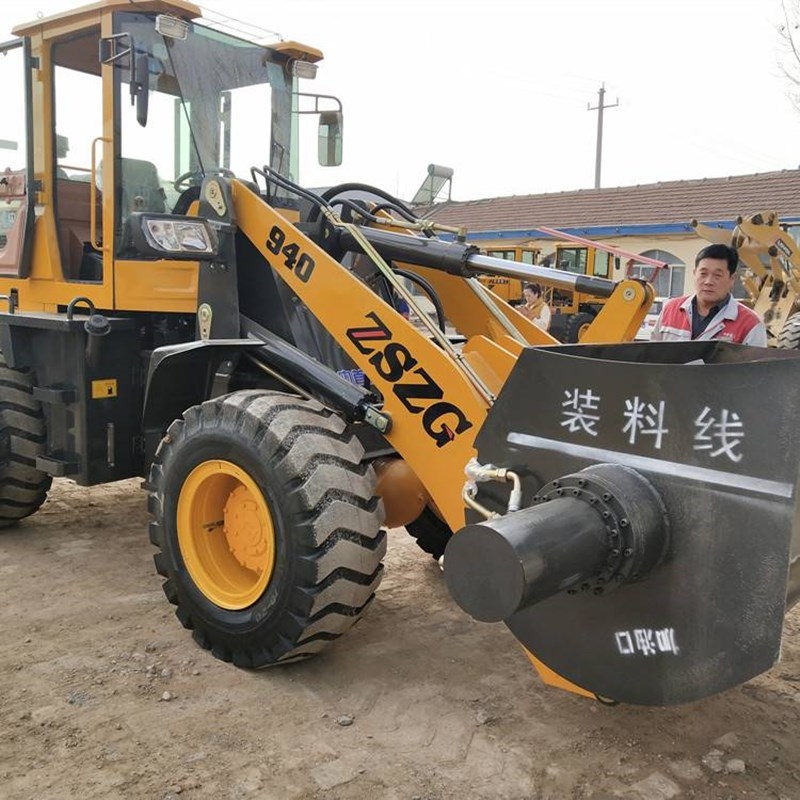 鏟車帶攪拌機移動攪拌裝載機可移動的攪拌機