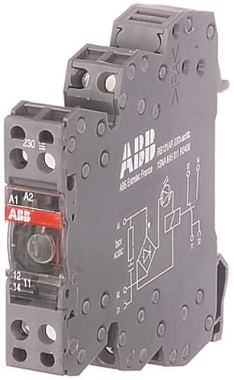 ABB继电器RB122G-24VUC