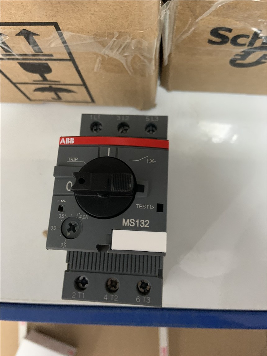 ABB MS132 電動機保護用斷路器 