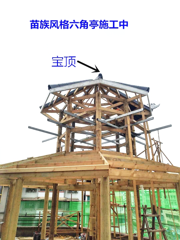 新聞:黑龍江鶴崗古建瓦施工工藝