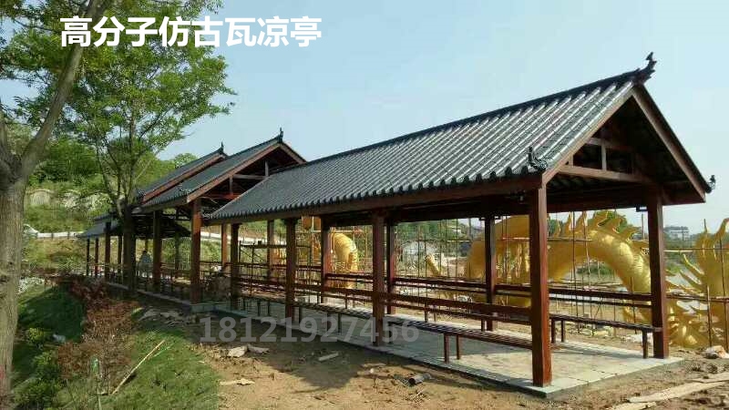 新聞:河北秦皇島寺廟瓦施工工藝