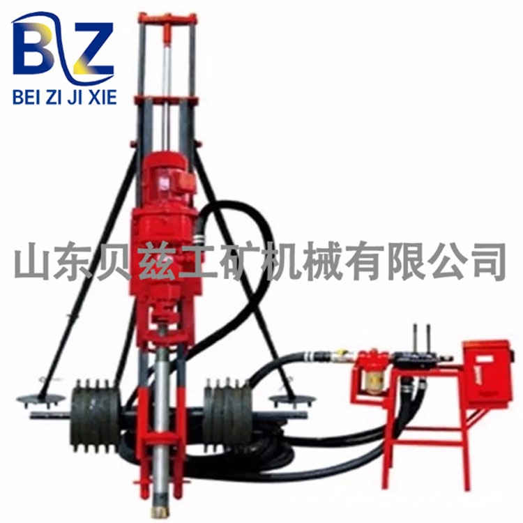 熱銷20米山地巖層鉆孔機 無水環(huán)保潛孔鉆機 混凝土通管機多少錢