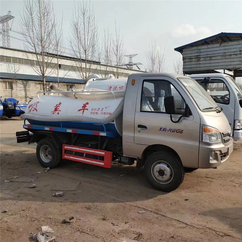 漯河綠化吸糞車配置車型