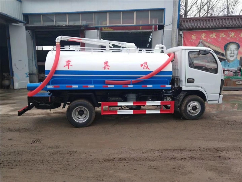 濟南福田藍牌吸糞車廠家直銷價