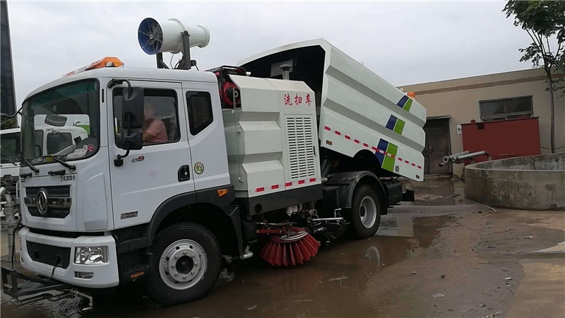 自貢江鈴道路清掃車廠家